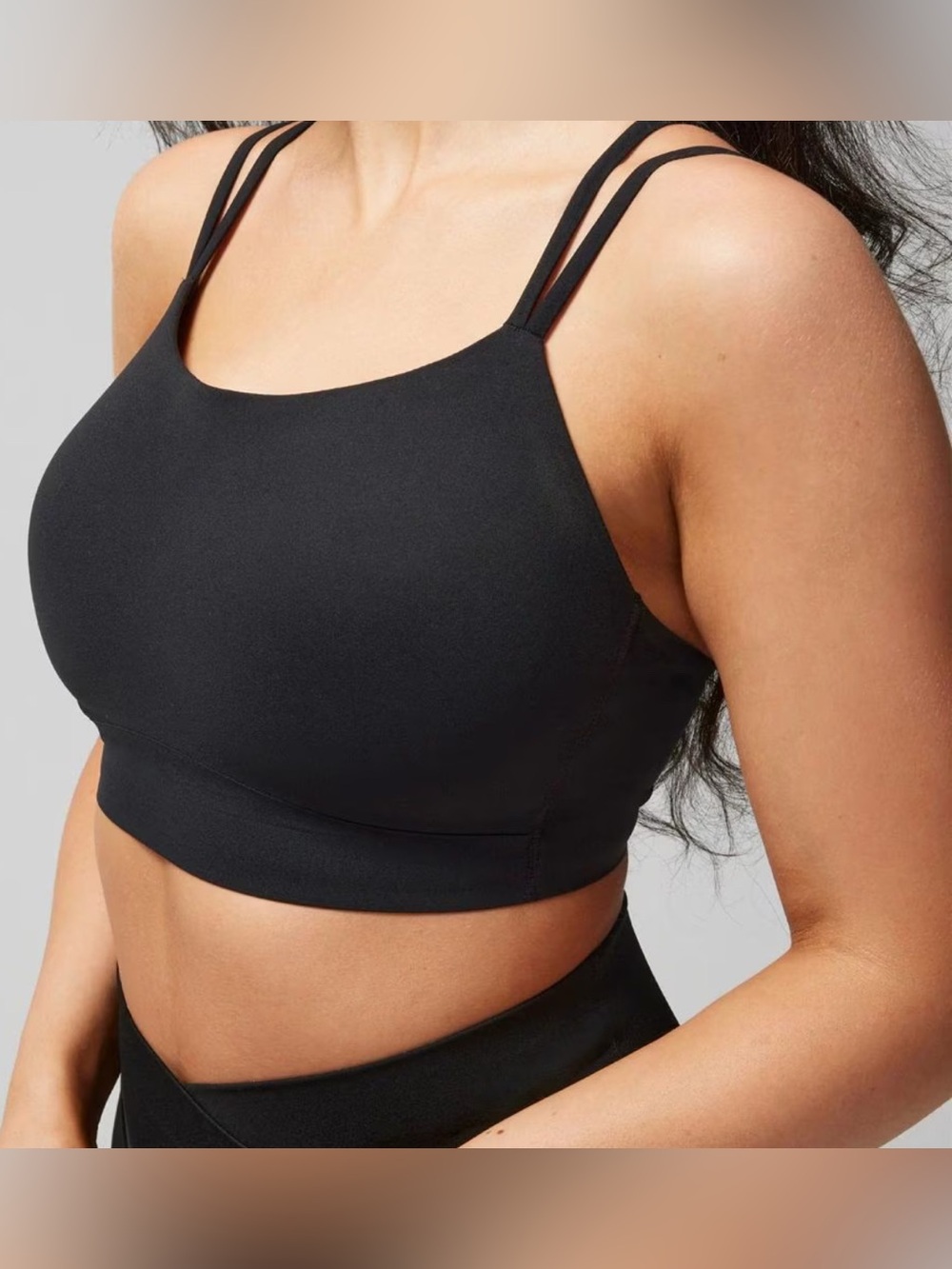 Soma longline strappy back yoga bra-Sz XXL